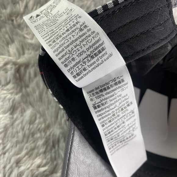 We Bare Bears Hat Cap Adjustable Black Gray White Red Cartoon Network Panda - Picture 12 of 13